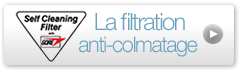 La filtration anti-colmatage