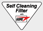 Self-Cleaning with GORE