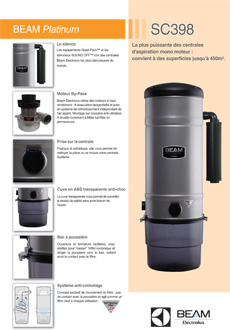 Fiche produit SC398