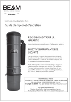 Guide d'utilisation BEAM