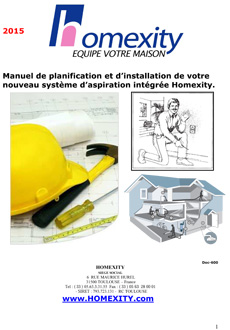 Manuel de planification aspiration centralisée